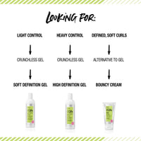 White Smoke ALL ABOUT CURLS Bouncy Cream Styling | Touchable Soft Definition | Define, Moisturize, De-Frizz | All Curly Hair Types | Vegan & Cruelty Free | Sulfate Free | 5.1 Fl Oz