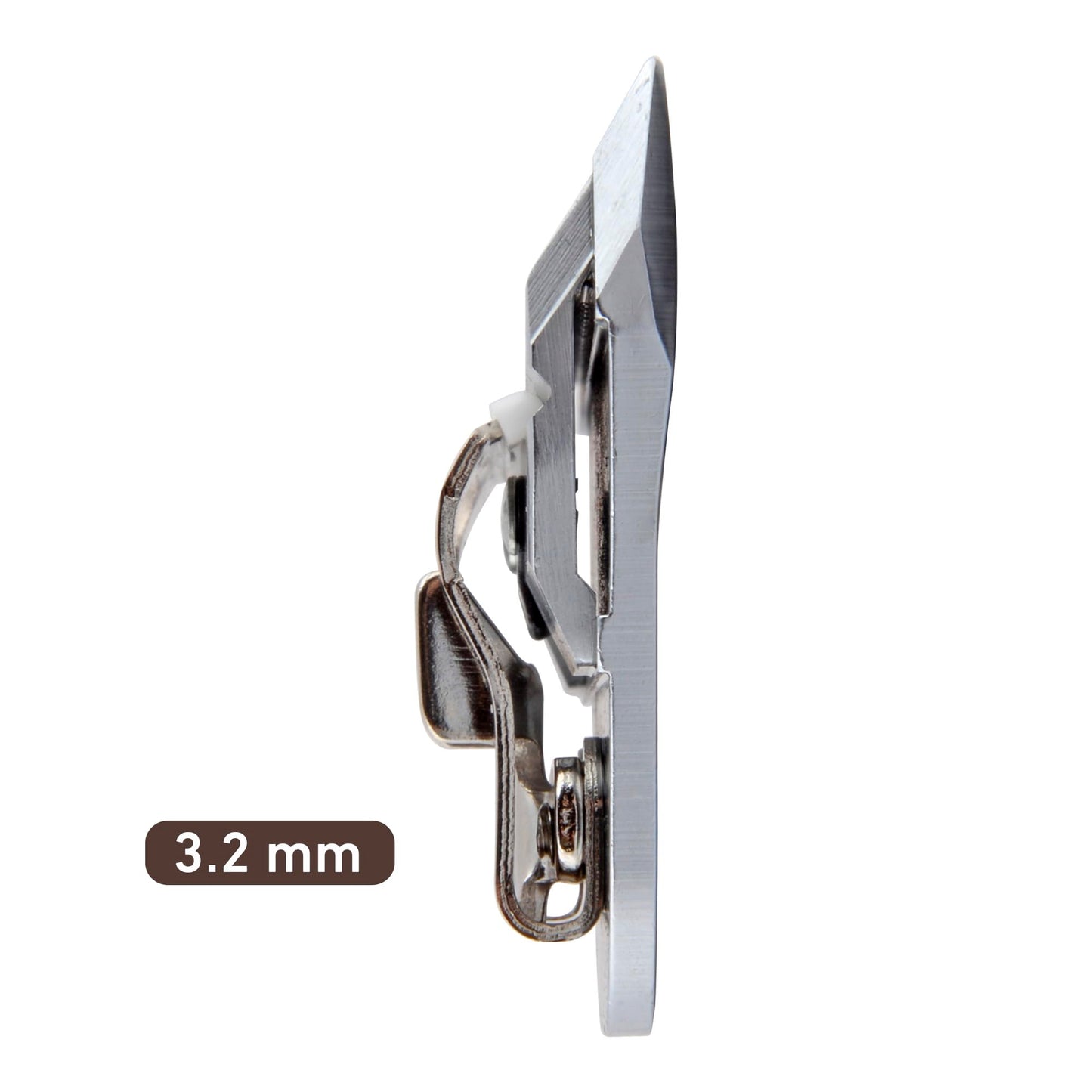 White Smoke FURZONE 7FW 1/8" - 7F Wide Blade for Dog Grooming, Made of Extra Durable Japanese Steel, Compatible with Most Andis, Oster, Wahl A5 Clippers