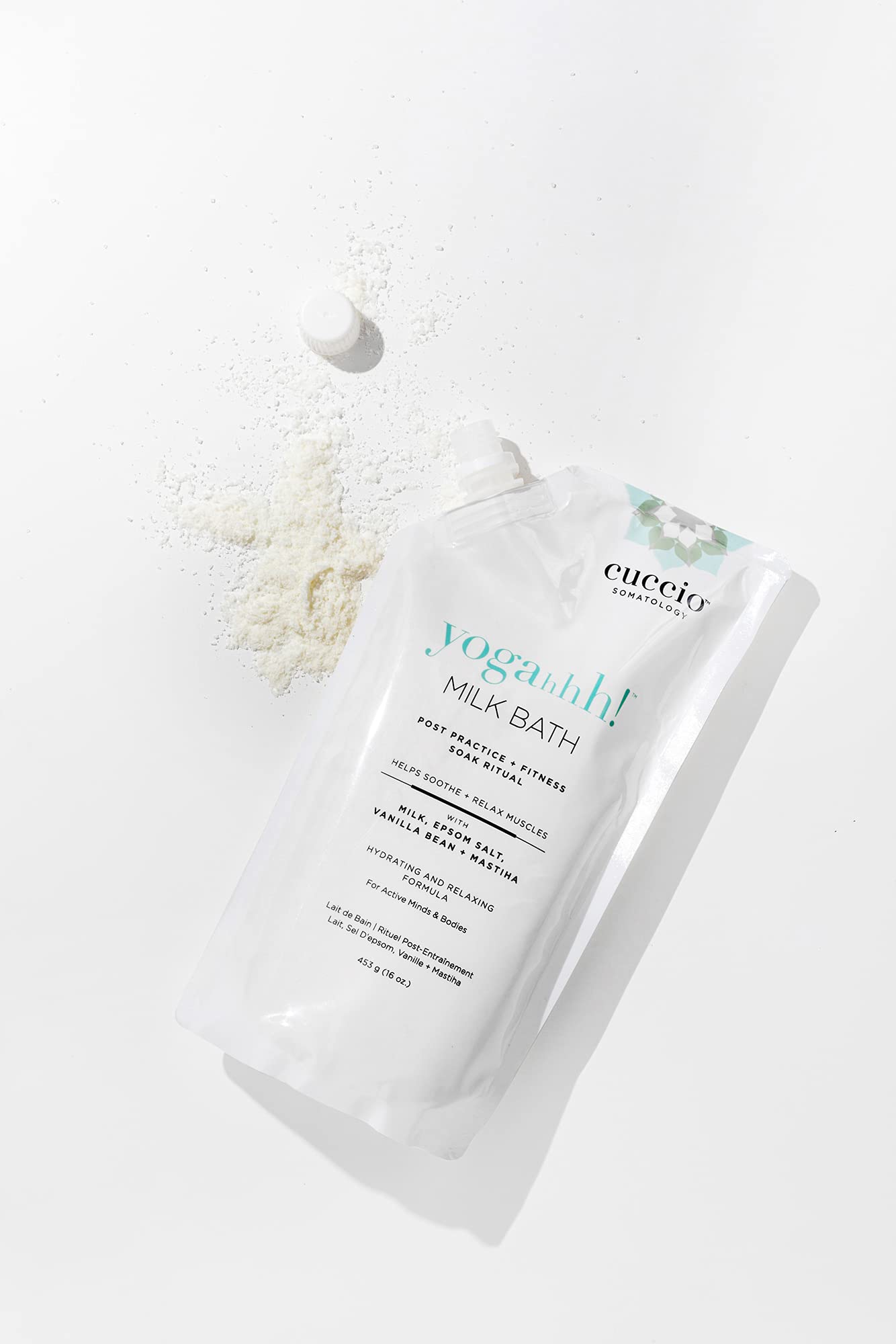 Lavender cuccio SOMATOLOGY Yogahhh Milk Bath, White (I0098650)