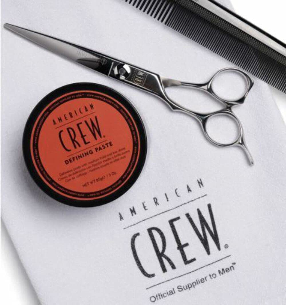 Light Gray American Crew Defining Paste 3 Oz. / 85g