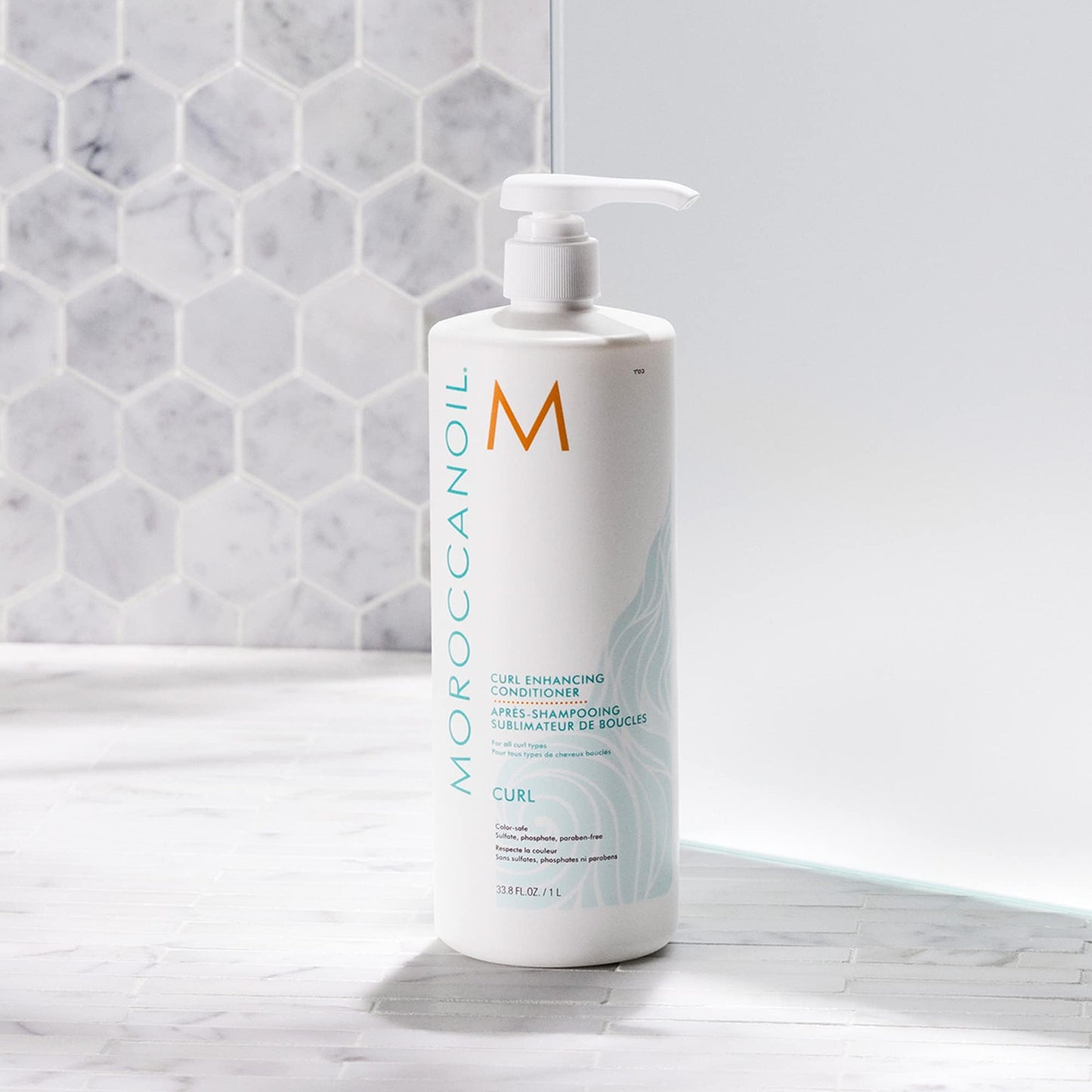 Light Gray Moroccanoil Curl Enhancing Conditioner, 33.8 Fl Oz