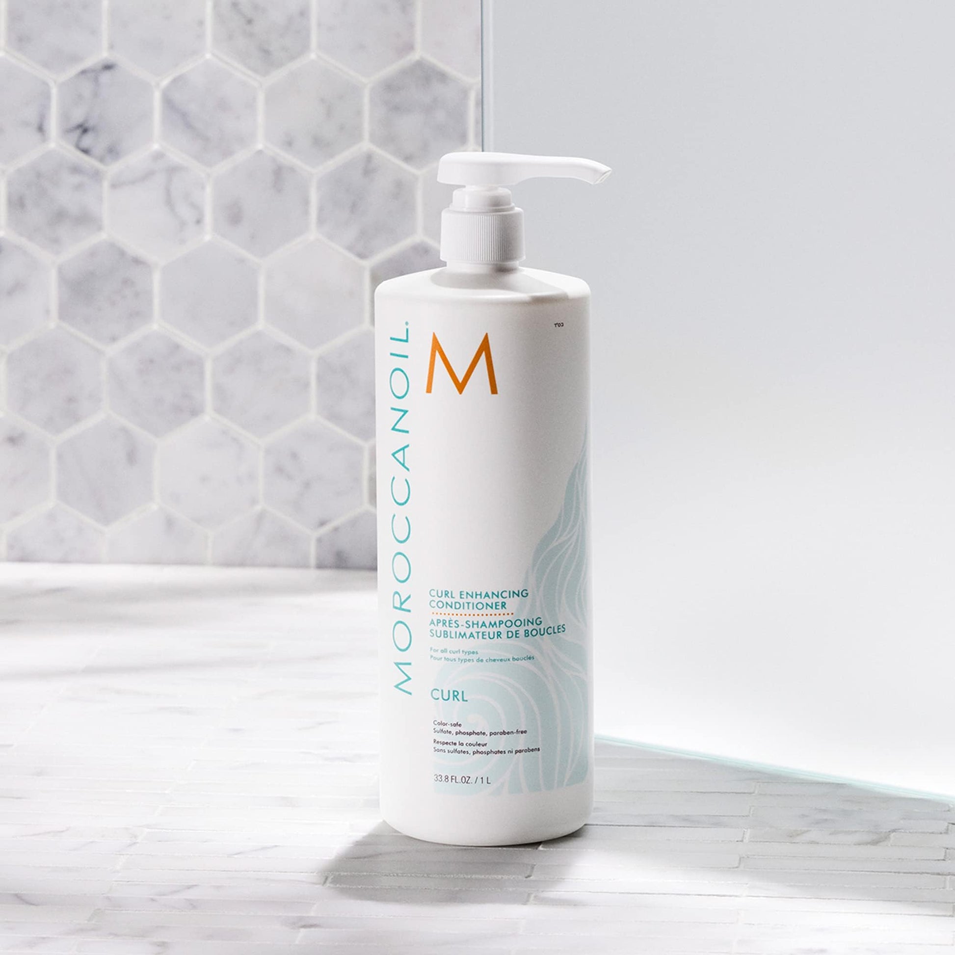 Light Gray Moroccanoil Curl Enhancing Conditioner, 33.8 Fl Oz