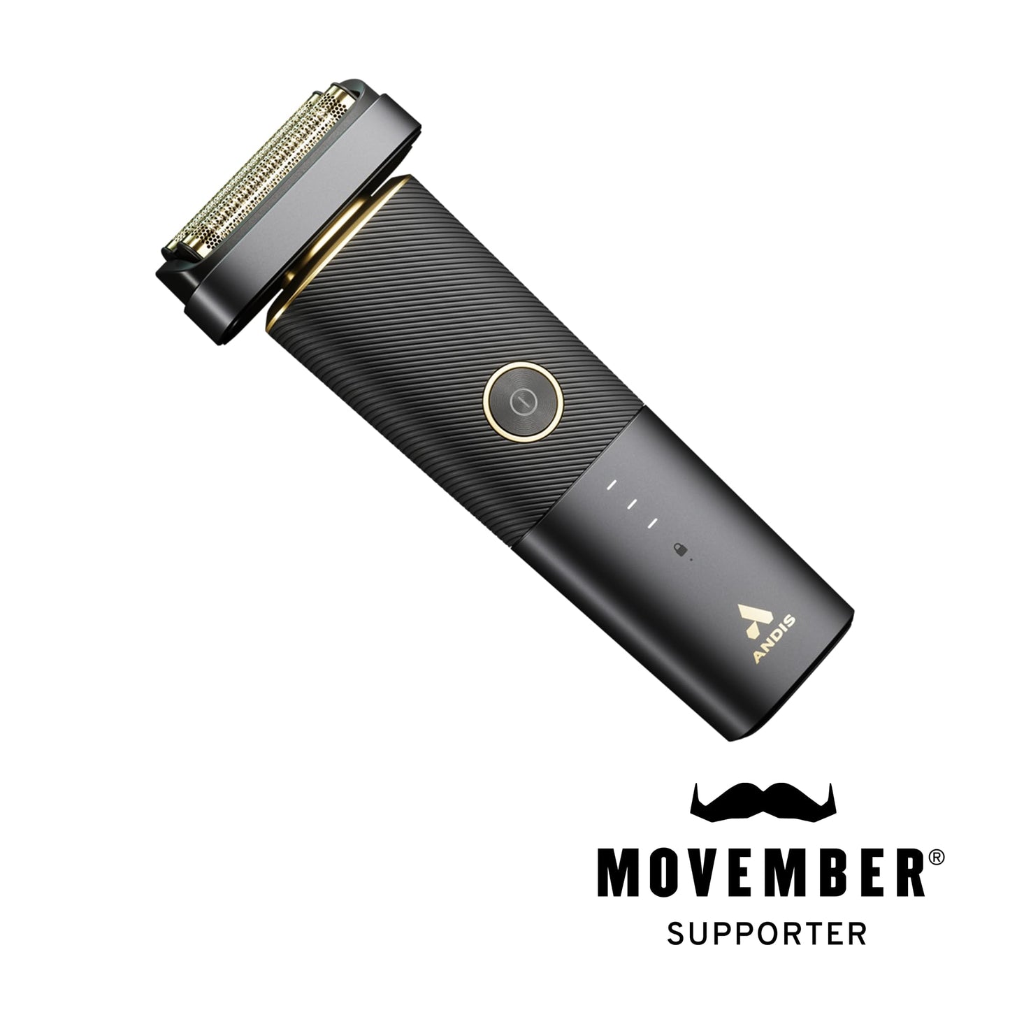 White Smoke Andis 17300 reSURGE Electric Lithium Titanium Precision Foil Wet/Dry Rechargeable Shaver, Black