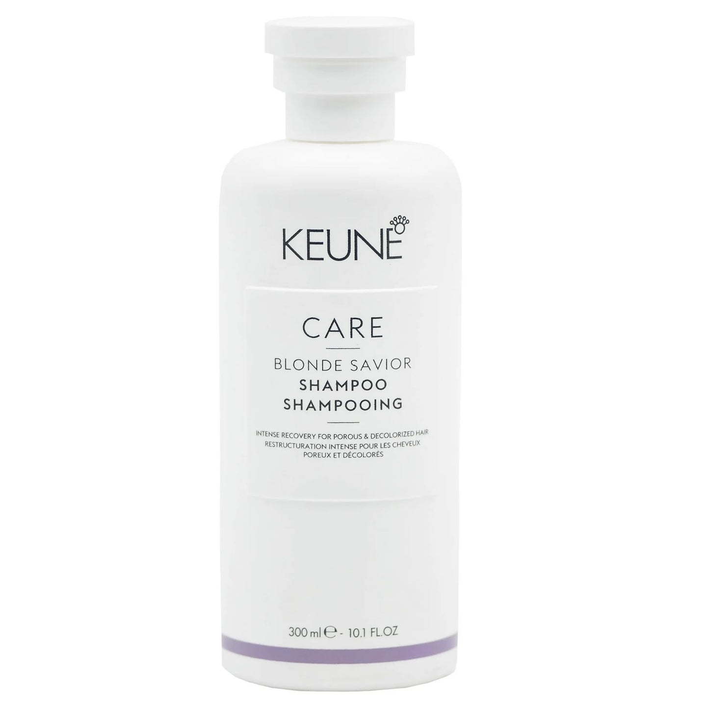 Lavender Keune Care Blonde Savior Shampoo, Sulfate-Free & Strengthening Cleanser for Blonde & Bleached Hair, 10.1 Fl Oz