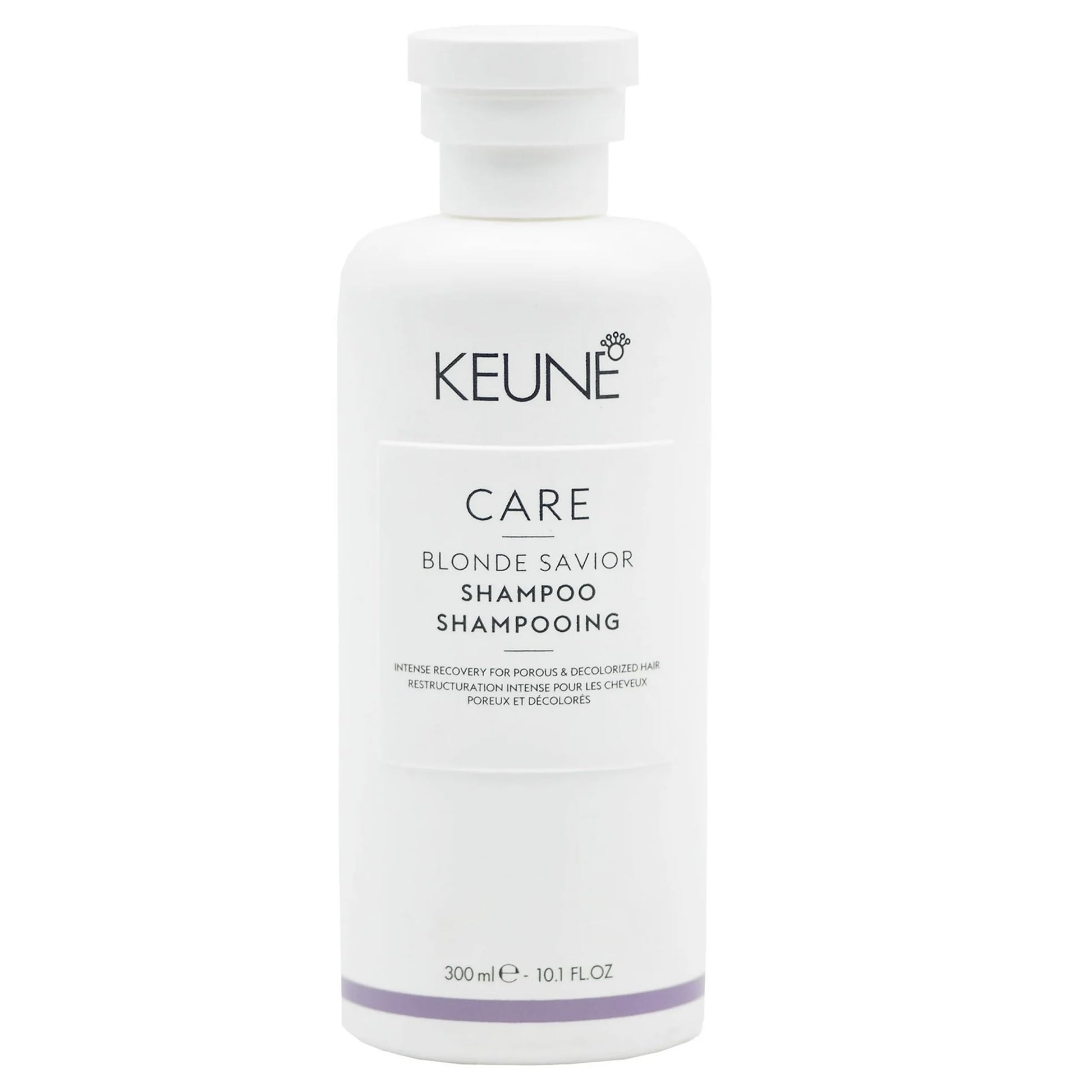 Lavender Keune Care Blonde Savior Shampoo, Sulfate-Free & Strengthening Cleanser for Blonde & Bleached Hair, 10.1 Fl Oz