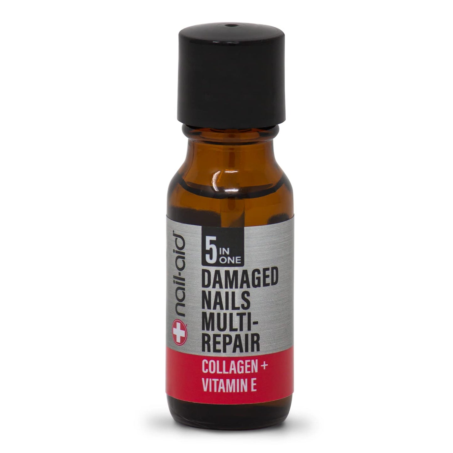 White Smoke Nail-Aid - 5-in-1 Damaged Nails Multi-Repair for Fingernails or Toenails