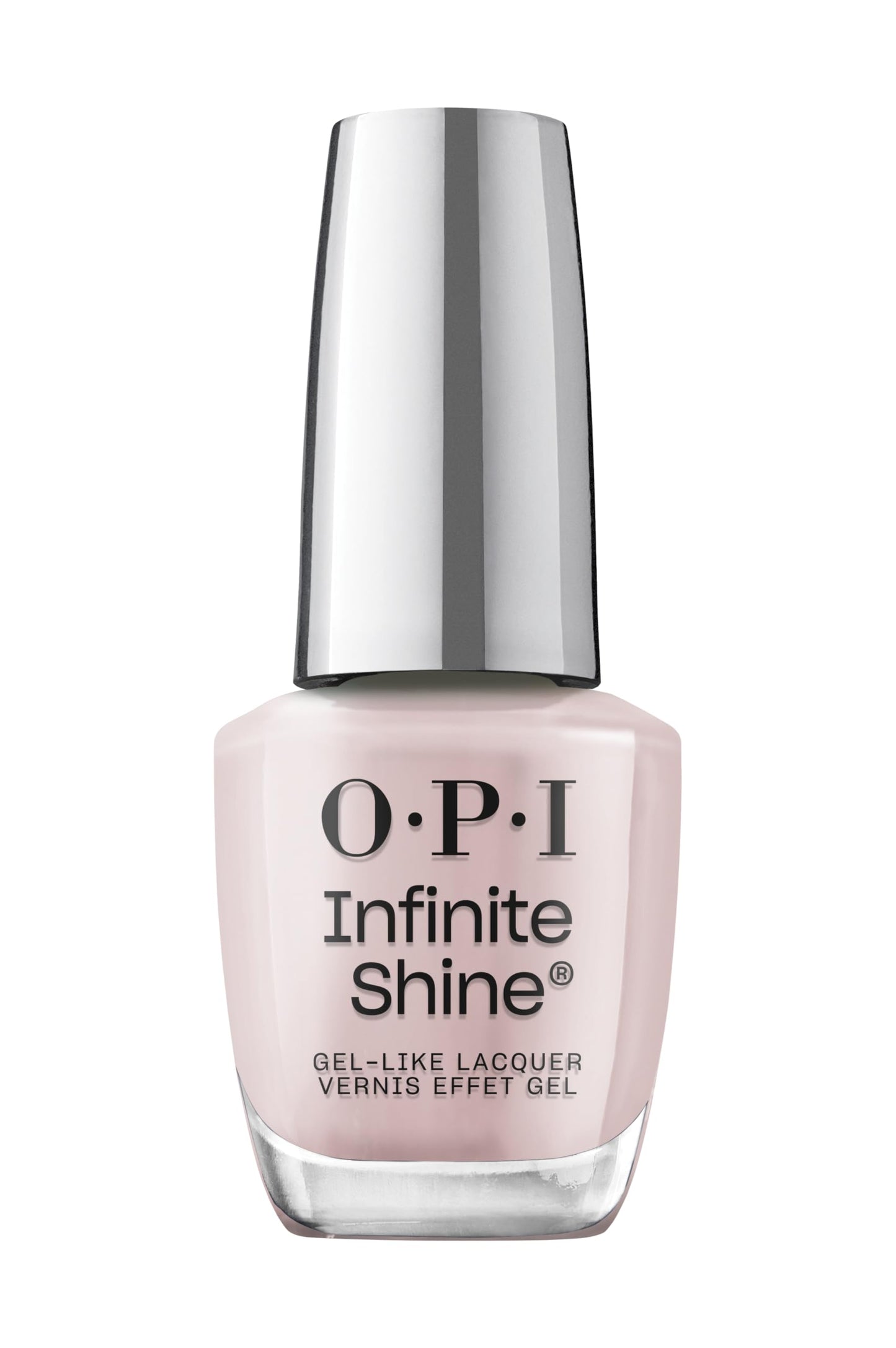 White Smoke OPI Infinite Shine Don't Bossa Nova Me Around | Opaque Soft Beige Crème Long Wear Gel Like Nail Polish | Vegan, Long Lasting, Streak Free