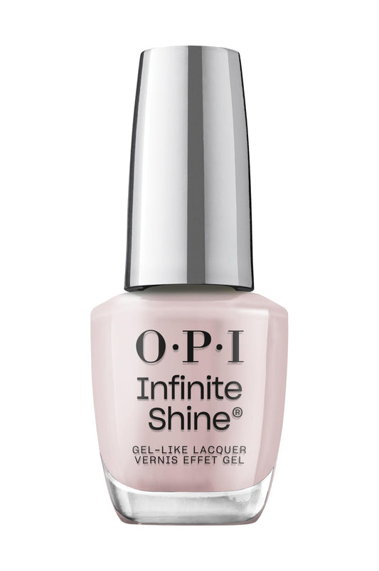 White Smoke OPI Infinite Shine Don't Bossa Nova Me Around | Opaque Soft Beige Crème Long Wear Gel Like Nail Polish | Vegan, Long Lasting, Streak Free