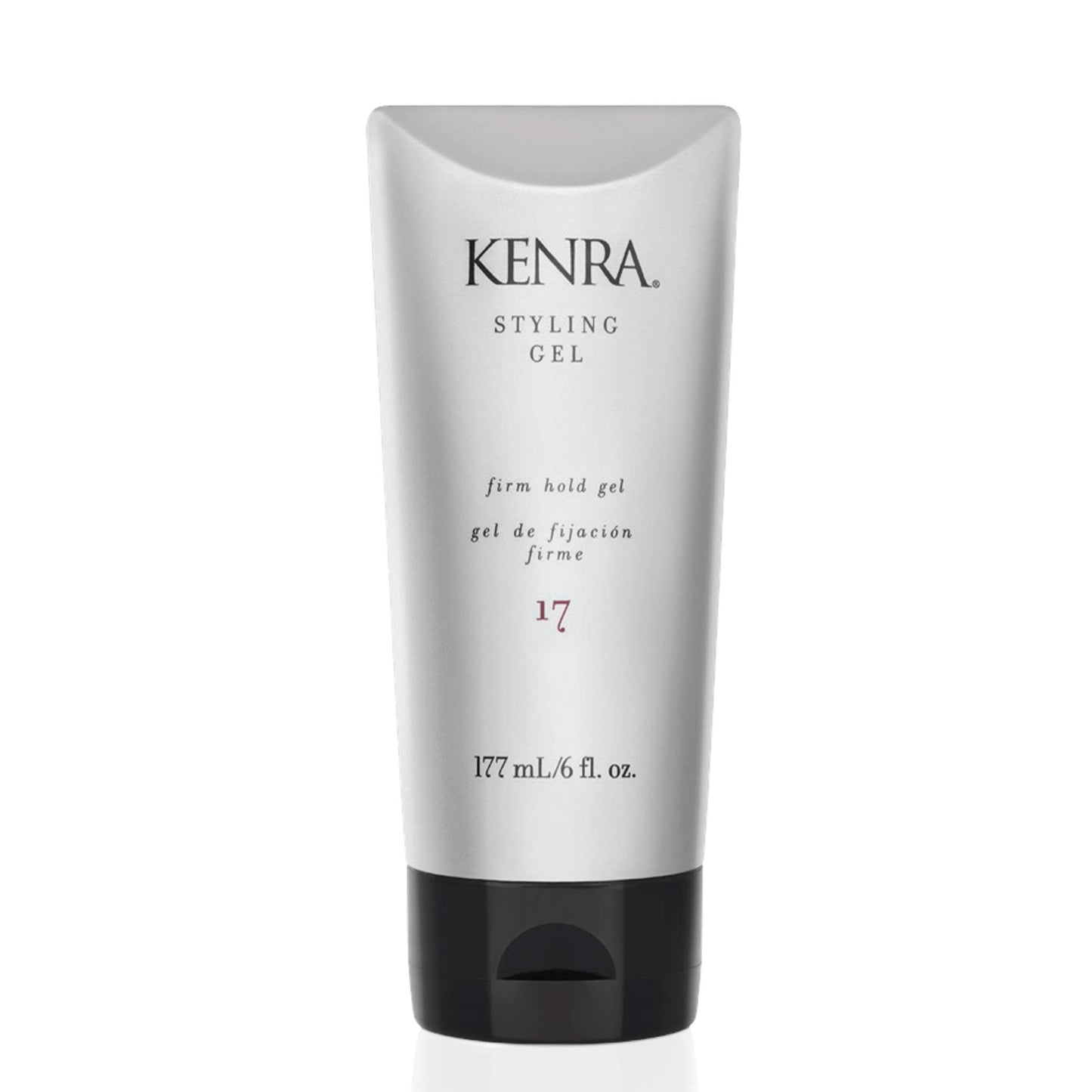 Light Gray Kenra Professional Styling Gel 17 | High Hold Gel | Creates Fullness & Adds Shine | Controls Coarse, Unruly Hair Textures | Alcohol-Free, Non-Drying, & Non-Flaking | Medium To Coarse Hair | 6 fl. Oz