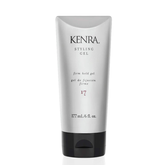 Light Gray Kenra Professional Styling Gel 17 | High Hold Gel | Creates Fullness & Adds Shine | Controls Coarse, Unruly Hair Textures | Alcohol-Free, Non-Drying, & Non-Flaking | Medium To Coarse Hair | 6 fl. Oz