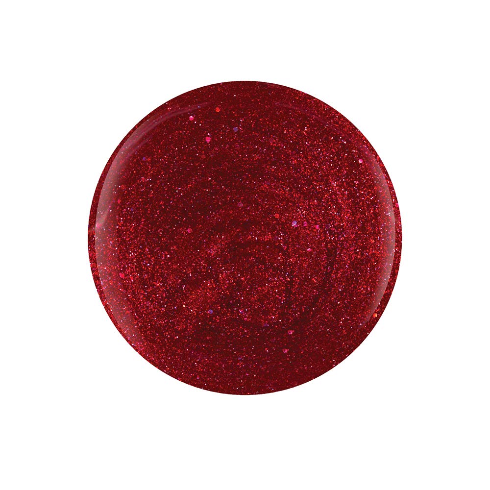 White Smoke Gelish Xpress Dip All Tied Up… With A Bow - Red Nail Dip Powder, Vibrant Color, Professional Quality, High Shine, Chip-Resistant, 1.5 ounce.