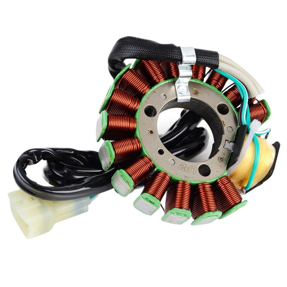 White Smoke Stator Coil 4TP-85510-00 Compatible With DT230 Lanza 1997 1998