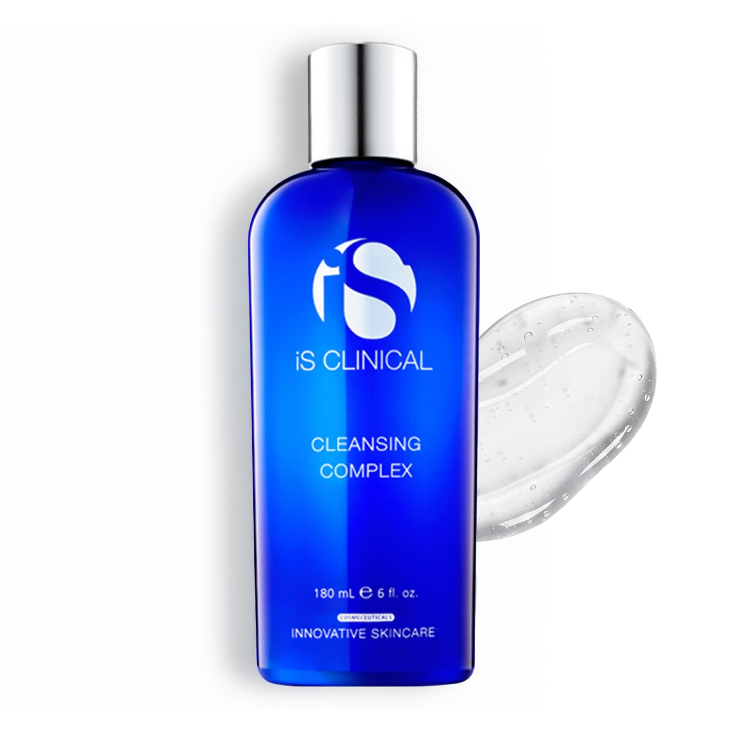 White Smoke iS CLINICAL Cleansing Complex, 3in1 Gentle deep pore cleanser Face Wash and Makeup remover, Helps blemish-prone skin