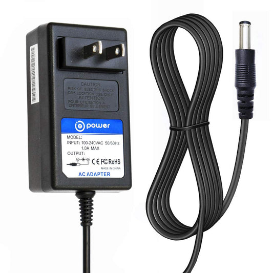 White Smoke T-Power Charger for OPI O.P.I GelColor Led Light Lamp GC900 GL901 GL902 GL901-US Gel Nail Polish Dryer 1065-300T2B200 PS1065-300T2B200 Power Supply