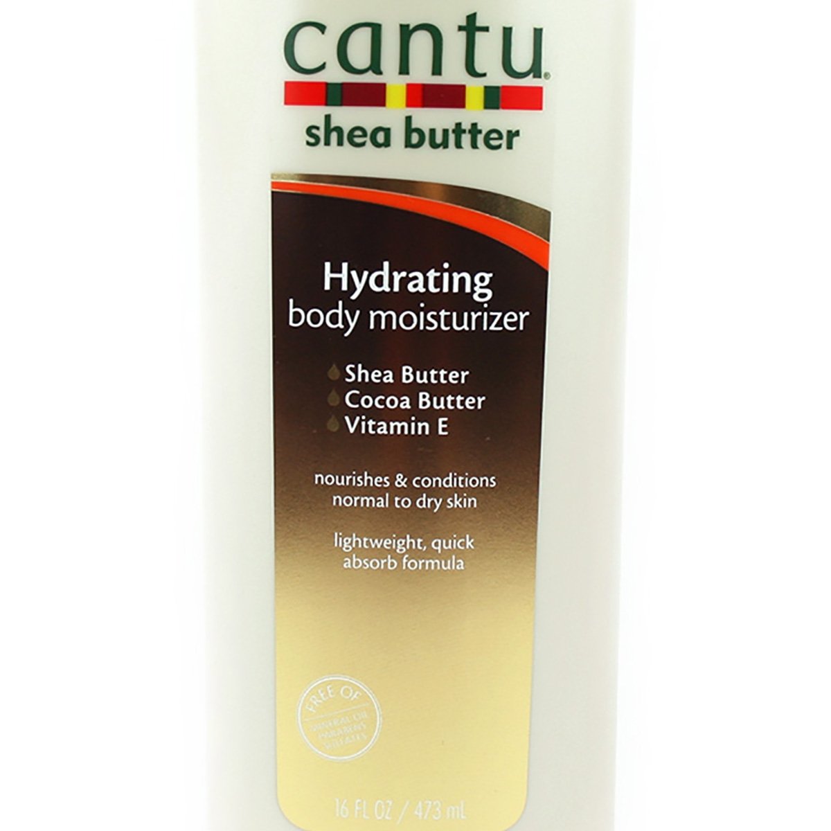 Antique White Cantu Hydrating Body Moisturizer, 16.0 Fl Oz