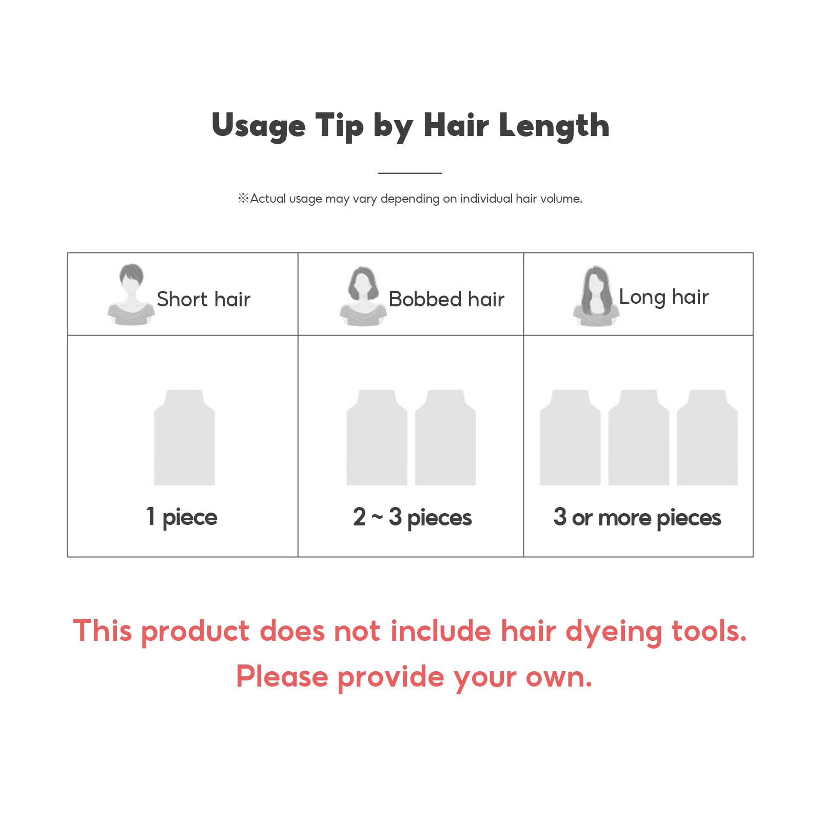White Smoke HAARAZ Instant Hair Dye Shampoo Ampoule, Permanent Hair Color Dye - Paraben-Free, 5-Minute Easy and Fast Coloring, Keratin & Collagen, Made in Korea (Dark Brown)