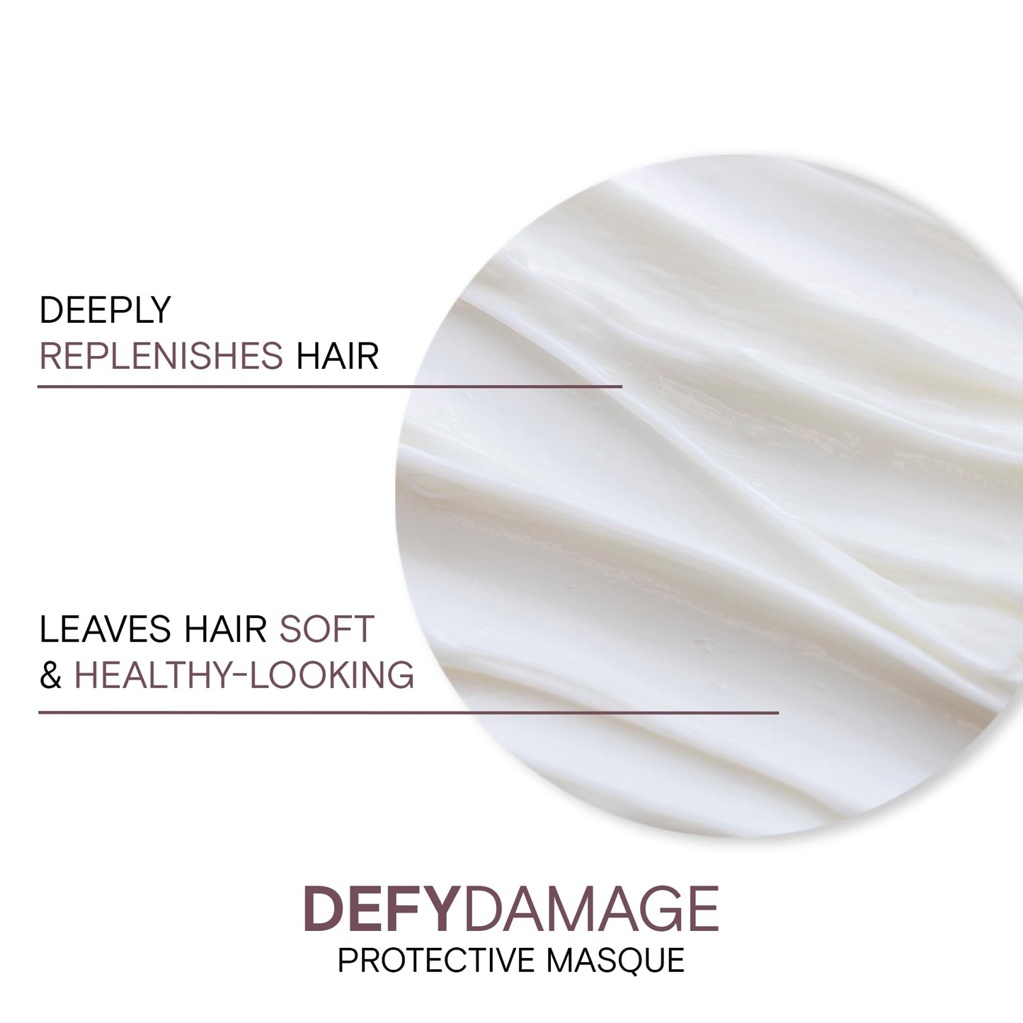 White Smoke Joico Defy Damage Protective Masque | For Color-Treated Hair | Strengthen Bonds & Preserve Hair Color | With Moringa Seed Oil & Arginine | 5.1 Fl Oz