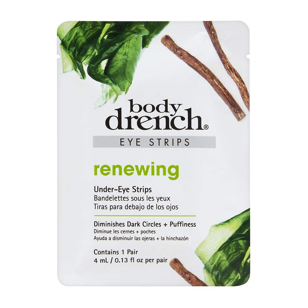 Lavender Body Drench Renewing Under-eye Strips, 2 Ea, 2count