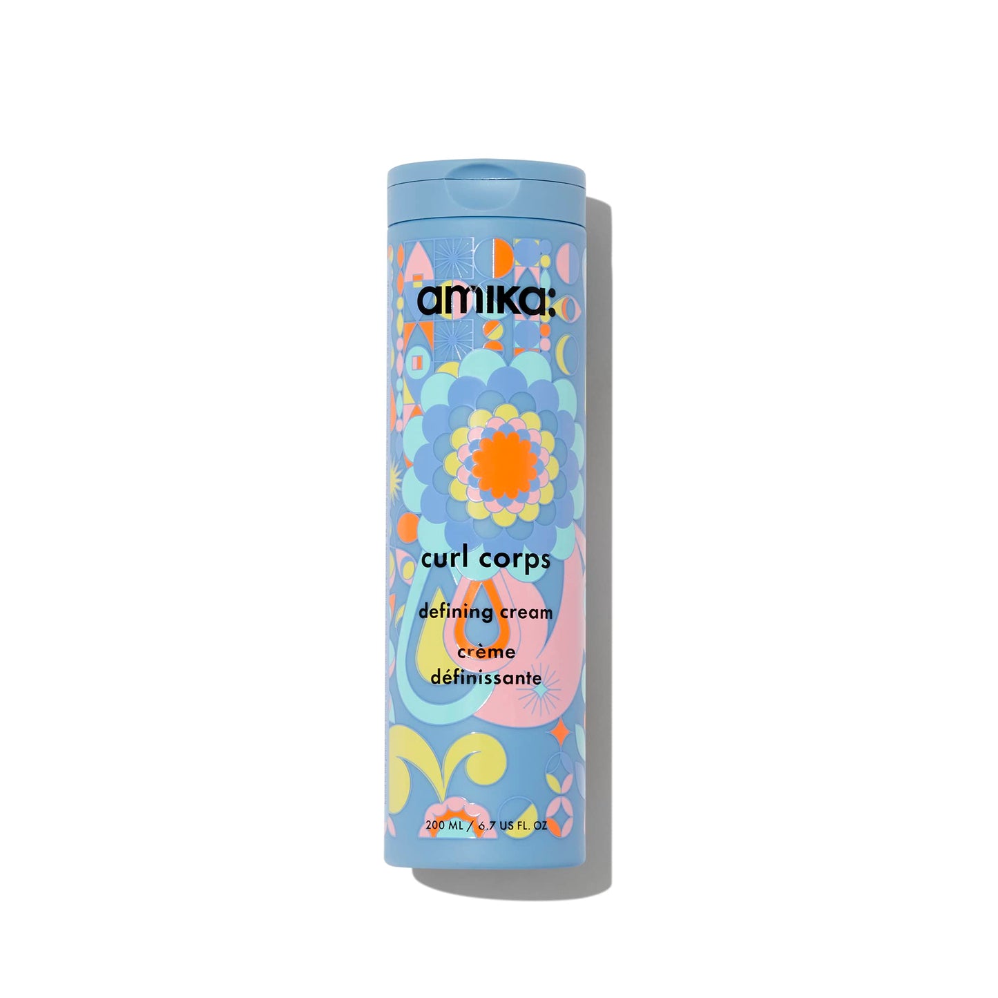 Dark Gray amika curl corps defining cream, 200ml