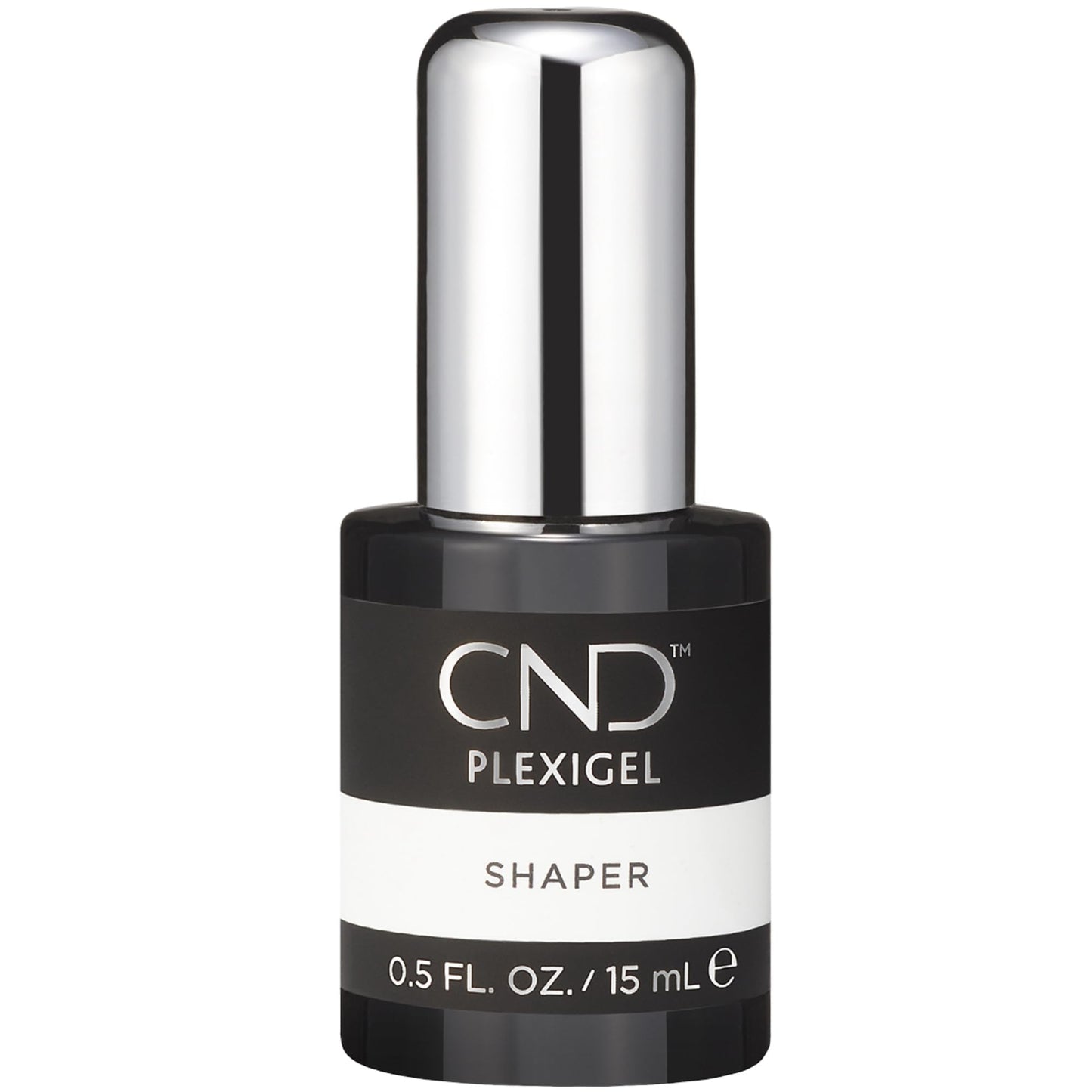 White Smoke CND Plexigel Shaper, 0.5 fl oz.