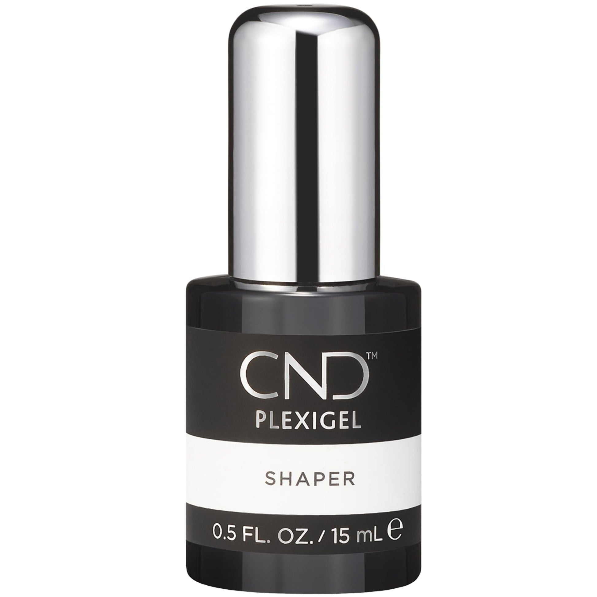 White Smoke CND Plexigel Shaper, 0.5 fl oz.