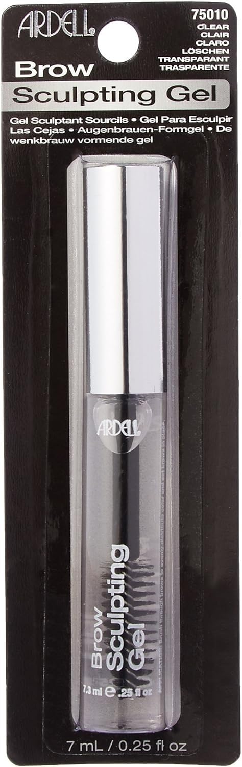 Dark Slate Gray Ardell Brow Sculpting Gel, Clear, 0.25 Ounce