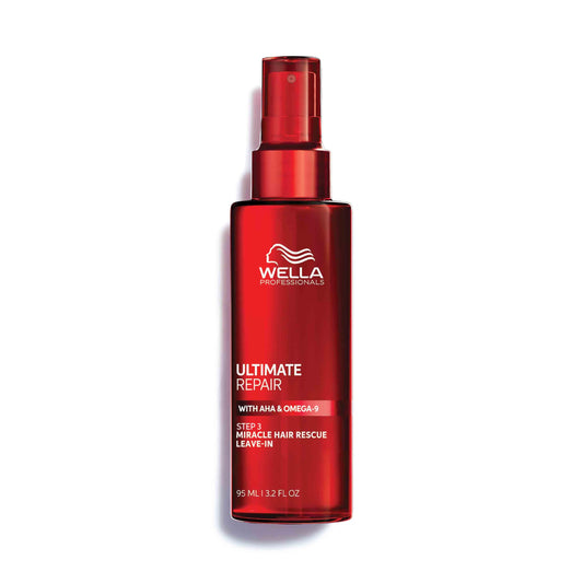 White Smoke Wella Professionals ULTIMATE REPAIR Miracle Hair Rescue for Damaged Hair | Luxury Leave-In Treatment | Long-Lasting Repair & Protection | For All Hair Types | 3.2 Fl Oz - Packaging May Vary