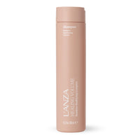 Tan L'ANZA Healing Volume Thickening Shampoo, Boosts Shine, Volume, and Thickness of Fine Flat Hair, Hair Thickening Shampoo Rich With Bamboo and Keratin, Luxury Hair Care (10.1 Fl Oz)