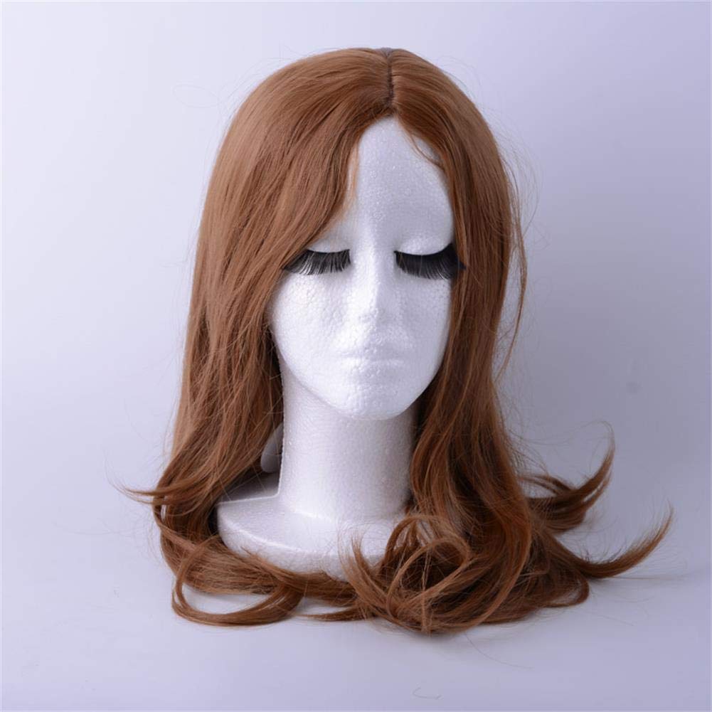 Lavender CHIVENIDO Styrofoam Wig Head - 2PCS Female Foam Mannequin Head Stand and Holder for Style, Model and Display Hair, Hats and Hairpieces, Mask for Home, Salon and Travel