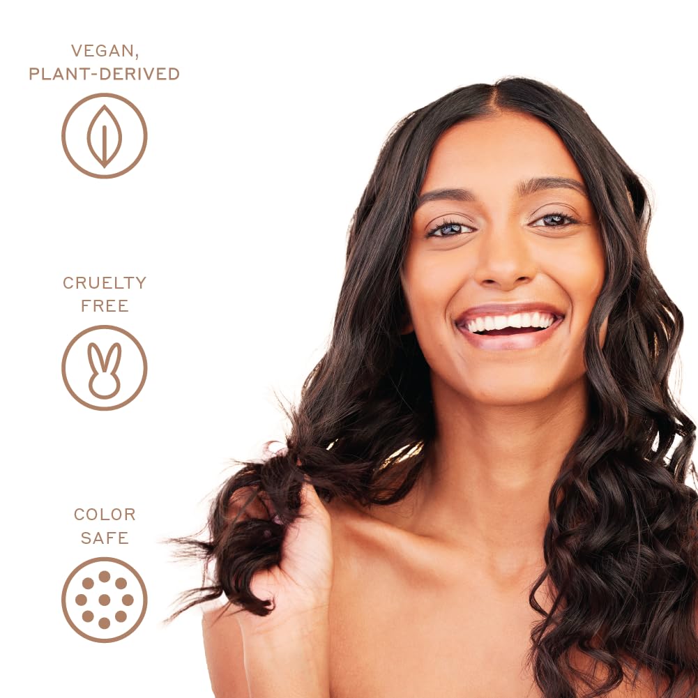 White Smoke ZENAGEN Densifying Hair Serum for Fine + Thinning Hair | Boosts Hair Density, Strengthens & Nourishes Hair Follicles, Non-Greasy Water-Based Formula, Plant-Based, Vegan, All Hair Types, 1.7 oz