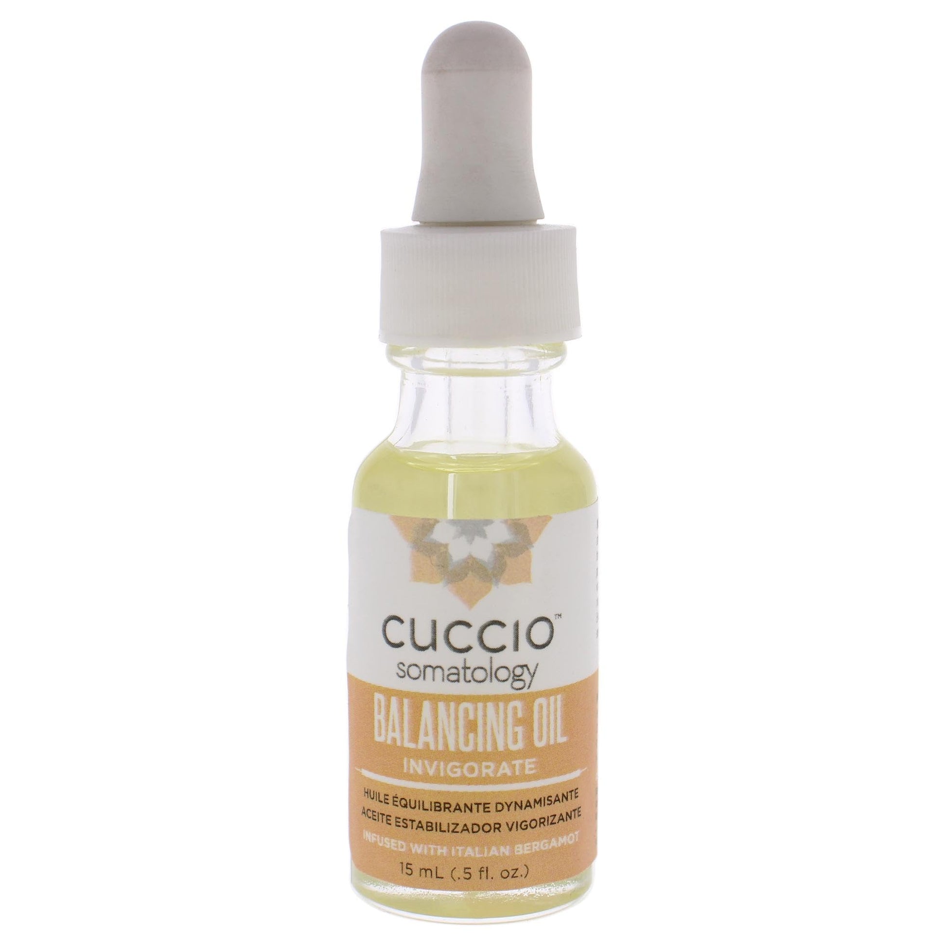 White Smoke Cuccio Somatology Balancing Oil Invigorate - Helps Awaken The Senses - Ideal for Yoga and Massages - Can Be Diluted - Applies Directly to Skin - Infused with Italian Bergamot - Cruelty Free - 0.5 oz