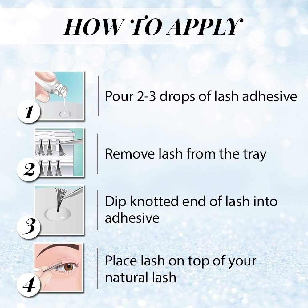 Alice Blue Ardell Lashtite Adhesive Bottle, Clear, 0.12 Oz