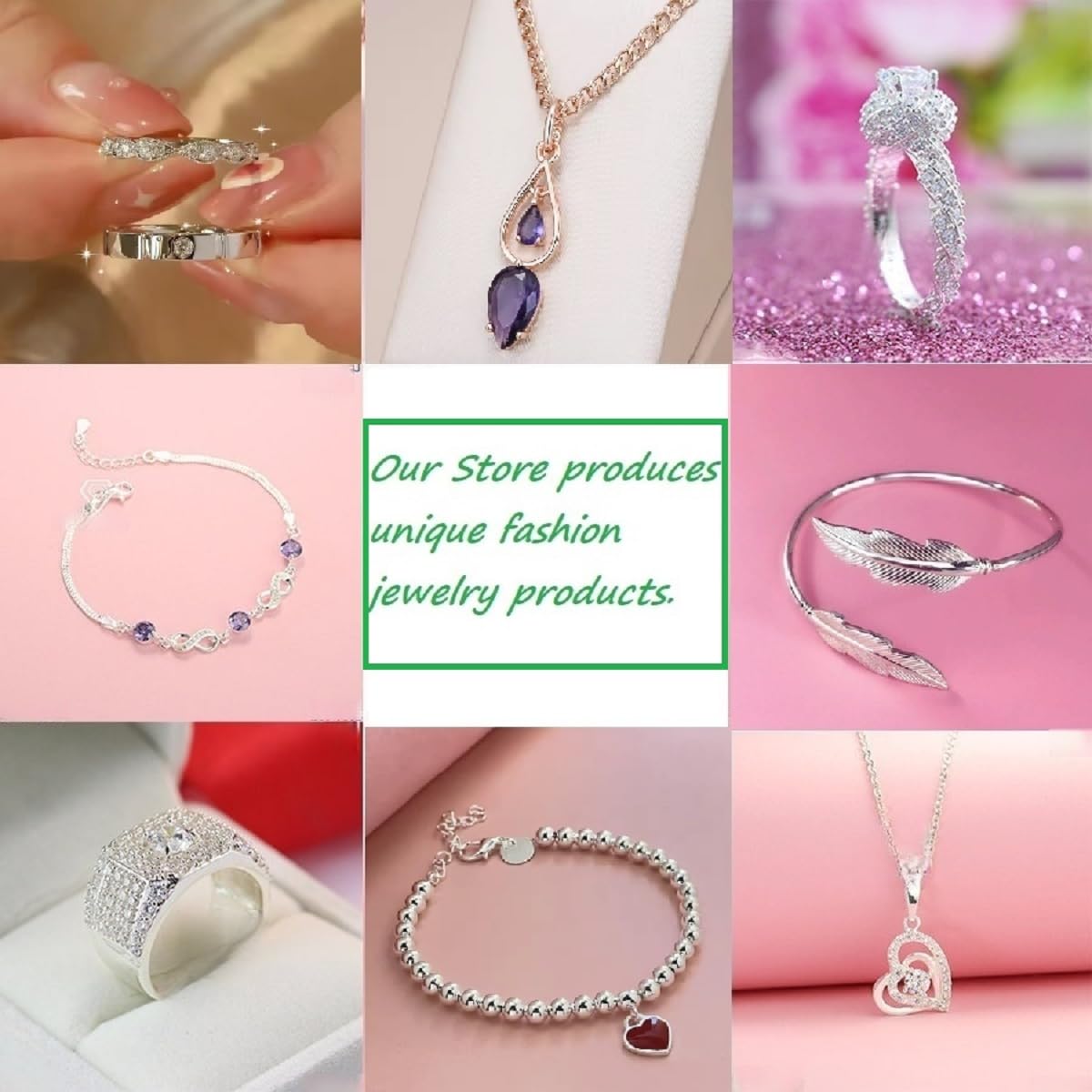 Misty Rose New Silver Inlaid Natural Sapphire South Stone Round Necklace Charrm Alcove Design Cold Wind Ladies Accessories