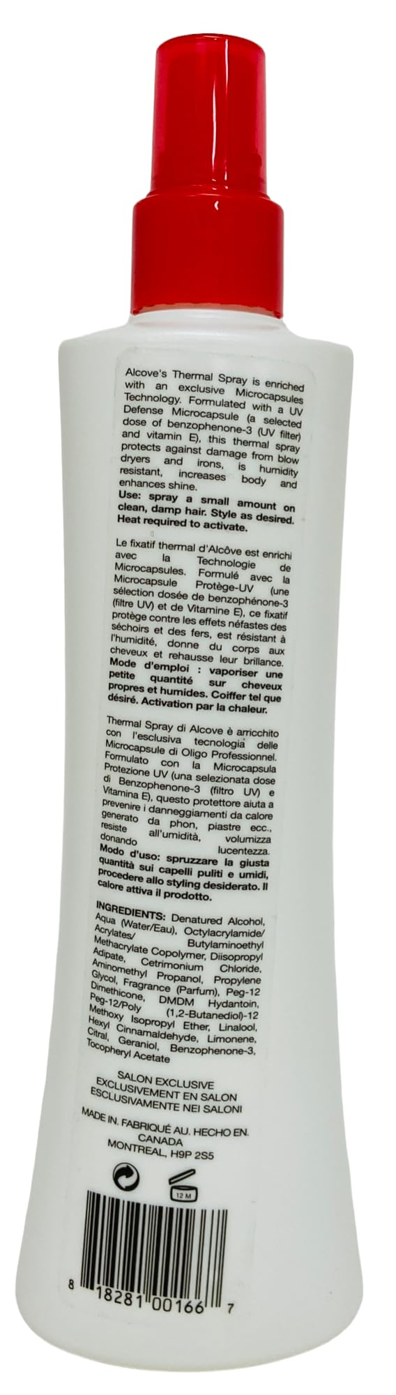 White Smoke Alcove - Thermal Spray - UV Defense 10 fl oz / 300 ml