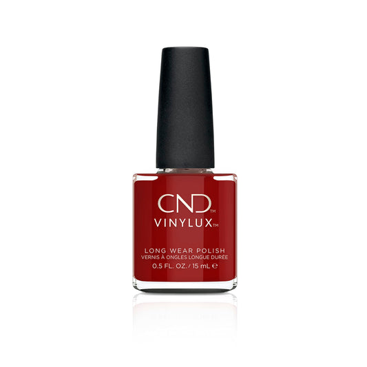 White Smoke CND Vinylux Longwear Nail Polish, Chip Resistant Color, #365 Bordeaux Babe 0.5 Fl Oz (Pack of 1)