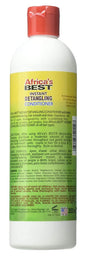 Africa's Best Instant Detangling Conditioner, 12 oz (Pack of 2)