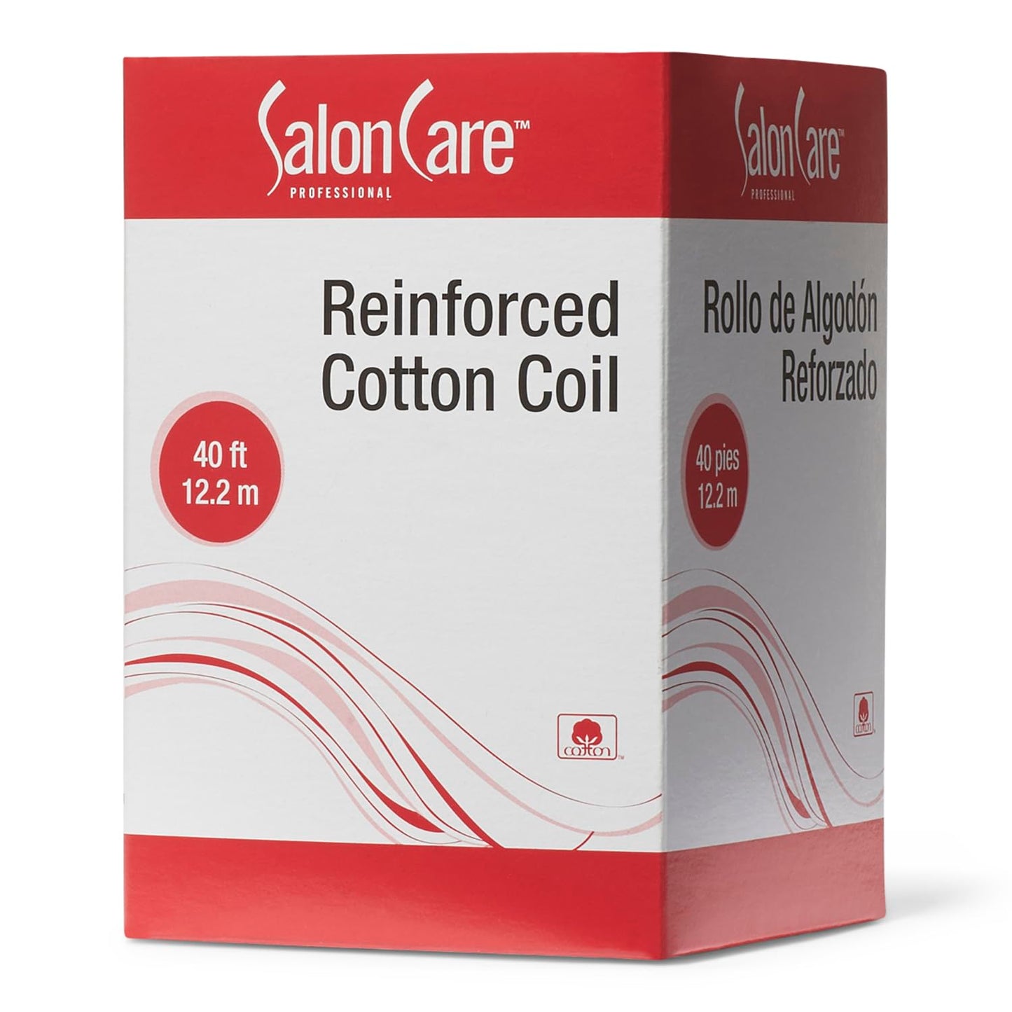 Light Gray Salon Care Professional Reinforced Salon Coil
