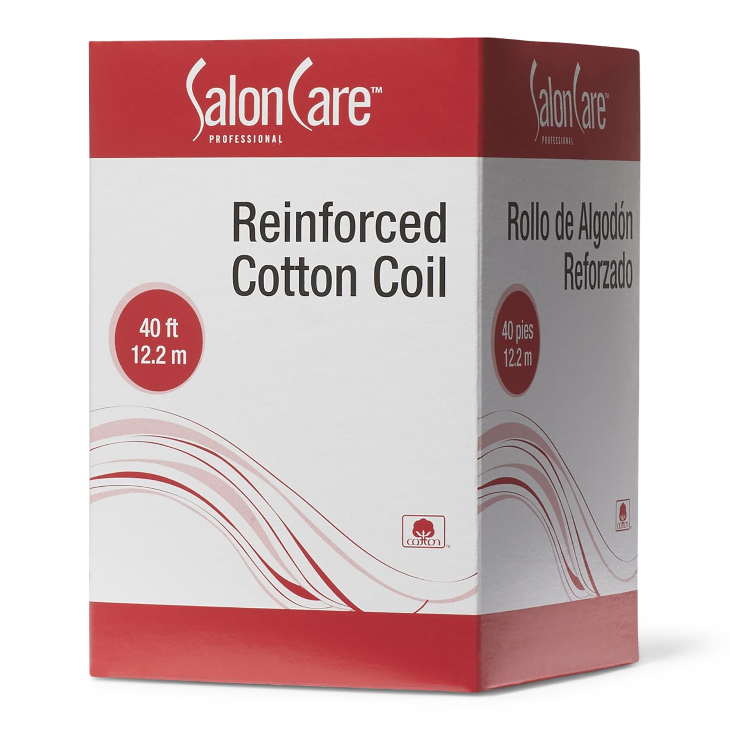 Light Gray Salon Care Professional Reinforced Salon Coil
