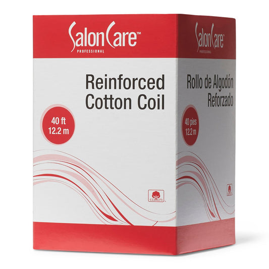 Light Gray Salon Care Professional Reinforced Salon Coil