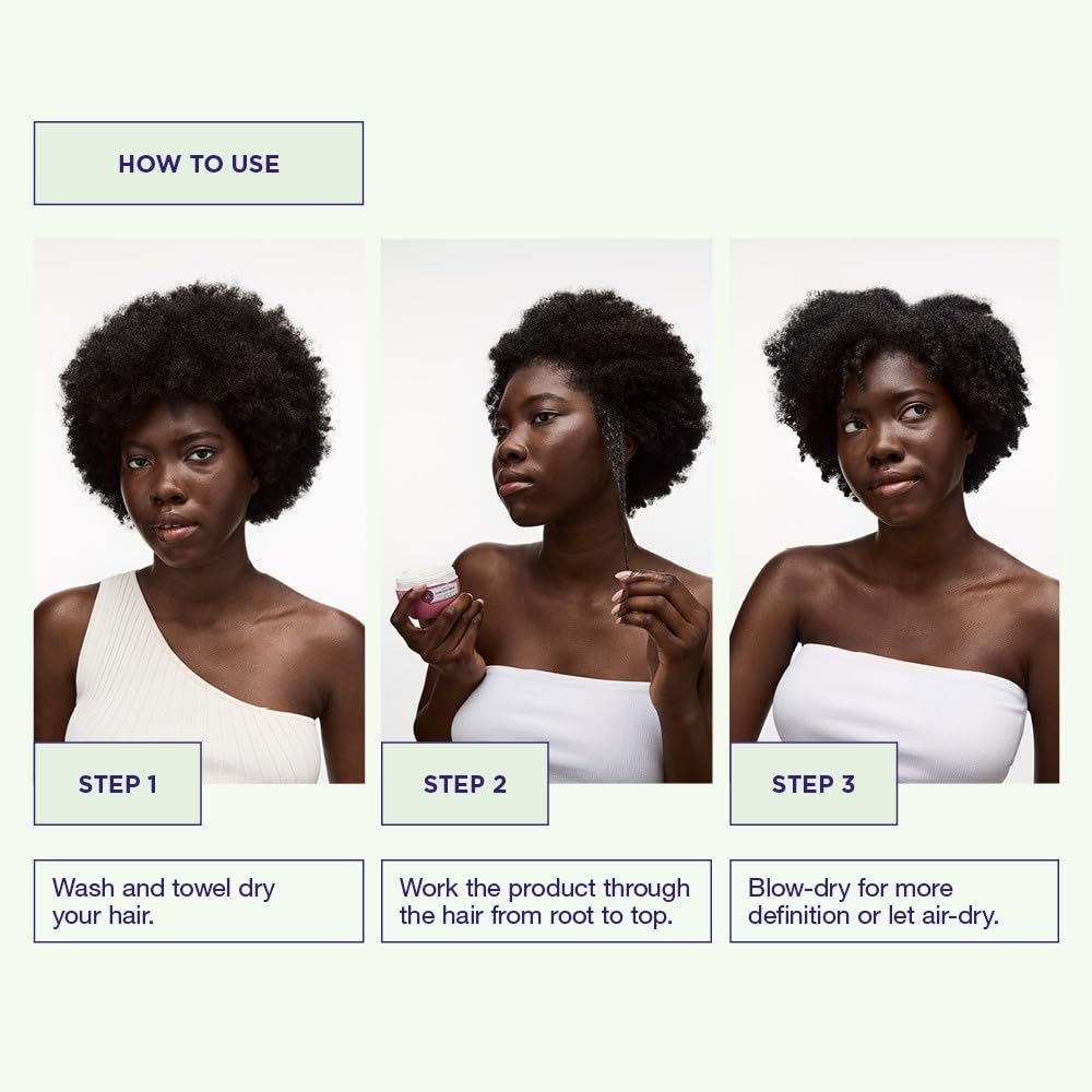 White Smoke Maria Nila Curlicue Cream, Hold 3/5, Enhances Curls & Waves, Chamomile Hydrates & Prevents Frizz, 100% Vegan & Sulfate/Paraben free, 3.4 Fl Oz