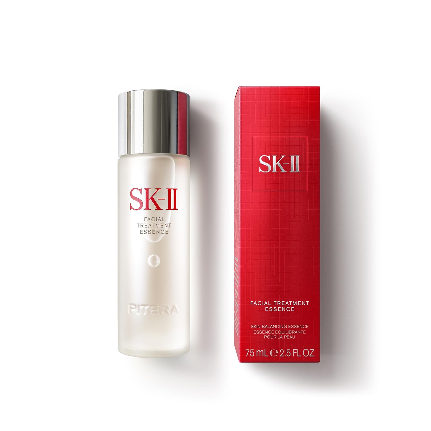 White Smoke SK-II Facial Treatment Essence - Anti-Aging Essence Skincare to Help Reduce the Appearance of Fine Lines & Wrinkles - Visibly Refines Texture & Improves Firmness & Dark Spots (2.5 oz)