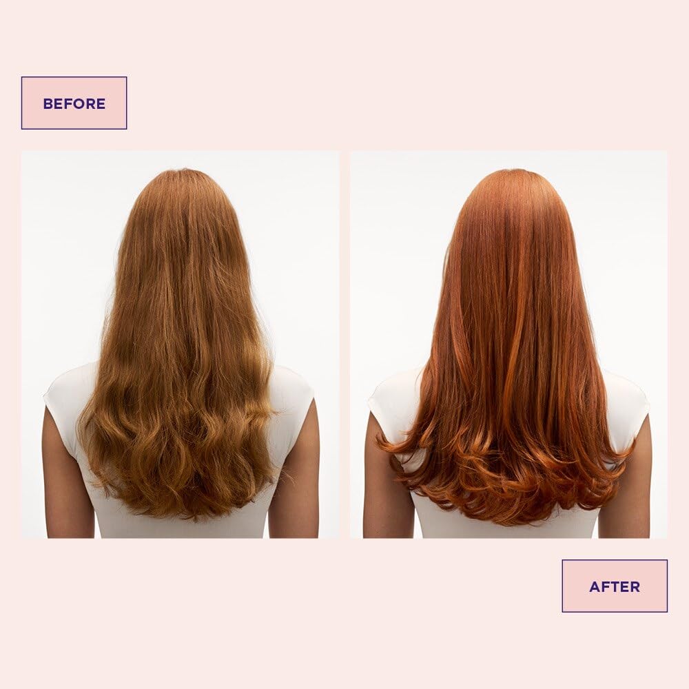Misty Rose Maria Nila Color Refresh, Bright Copper 10.1 Fl Oz, Copper Hair Mask, Semi-Permanent Pigments, 100% Vegan & Sulfate/Paraben free