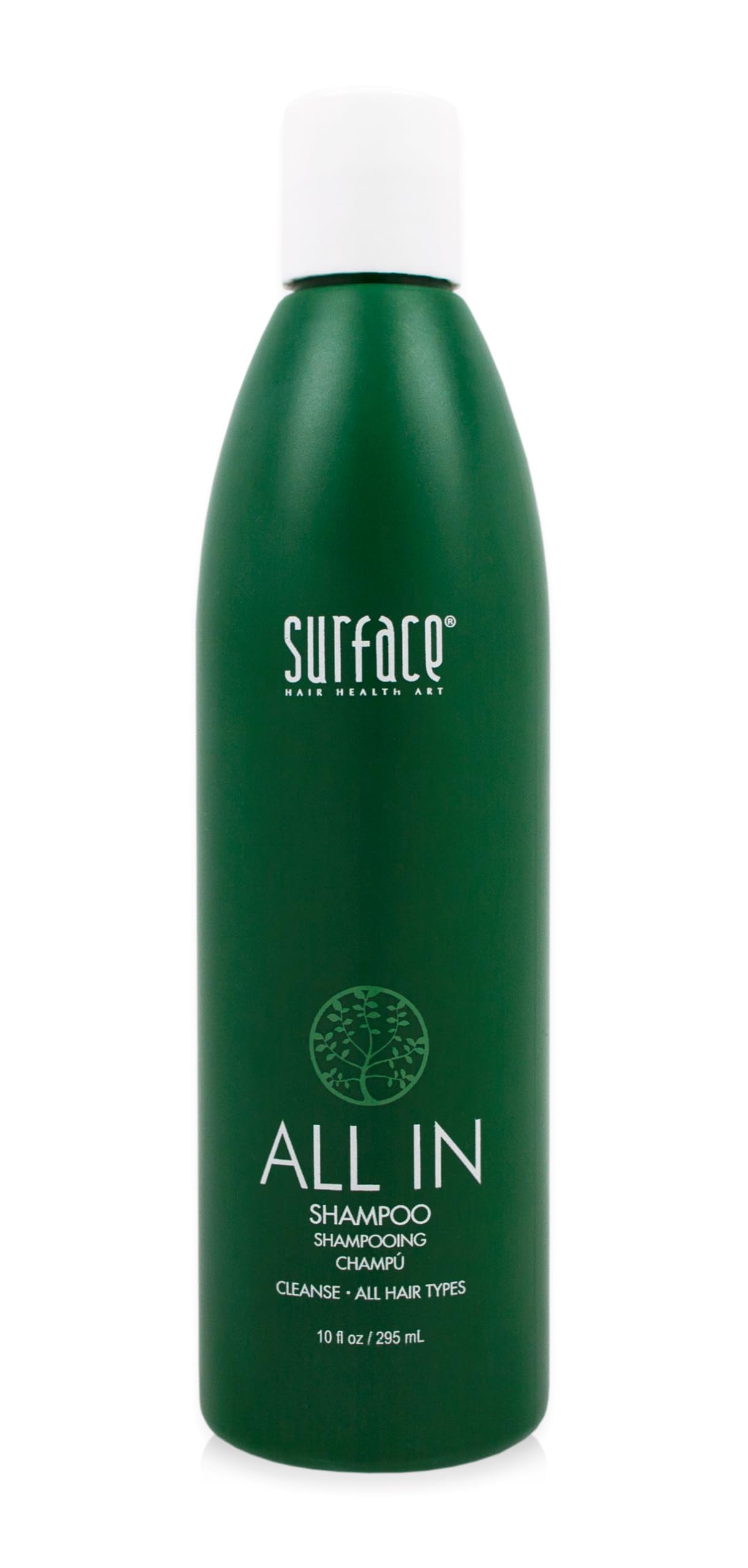 Dark Green SURFACE Hair - All In Shampoo 10oz