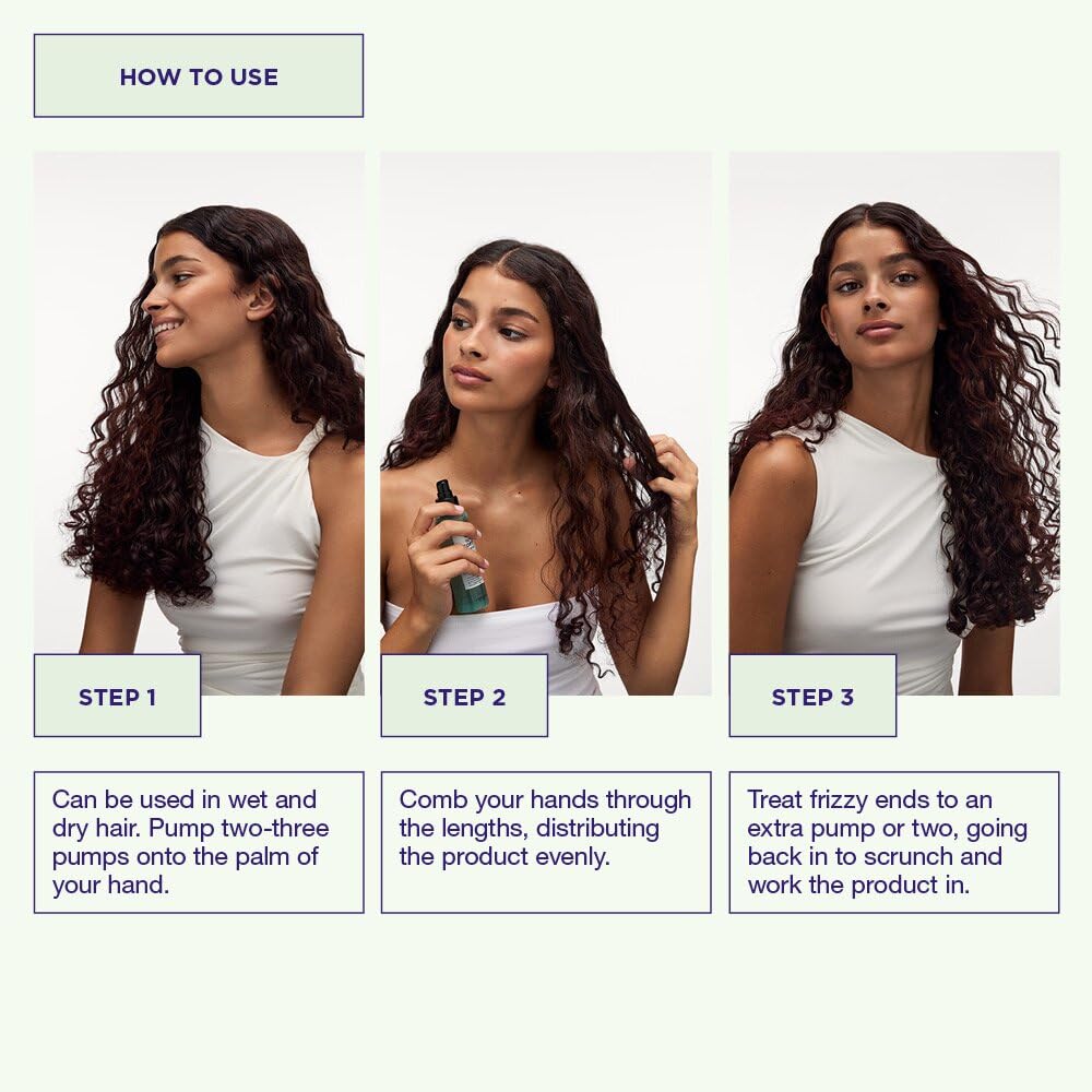 White Smoke Maria Nila True Soft, Moisturizing Argan Oil For Dry Brittle Hair, Argan Oil Remoisturises & Reduces Frizz, 100% Vegan & Sulfate/Paraben free, 1.0 Fl Oz
