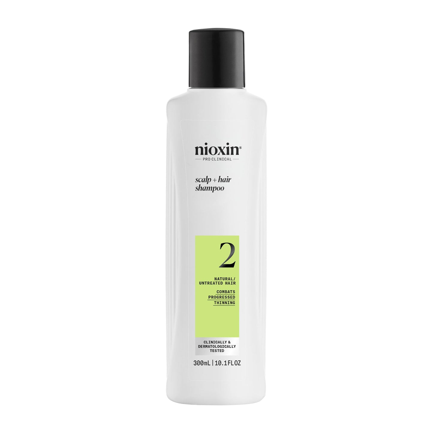 Lavender NIOXIN Scalp + Hair Thickening System 2 Shampoo| For Natural or Untreated Hair with Progressed Thinning |With Niacinamide and Biotin |10.1 Fl oz.