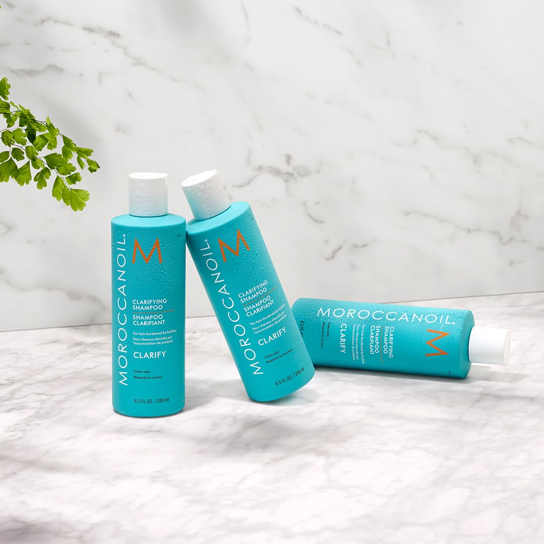 Lavender Moroccanoil Clarifying Shampoo, 33.8 Fl Oz