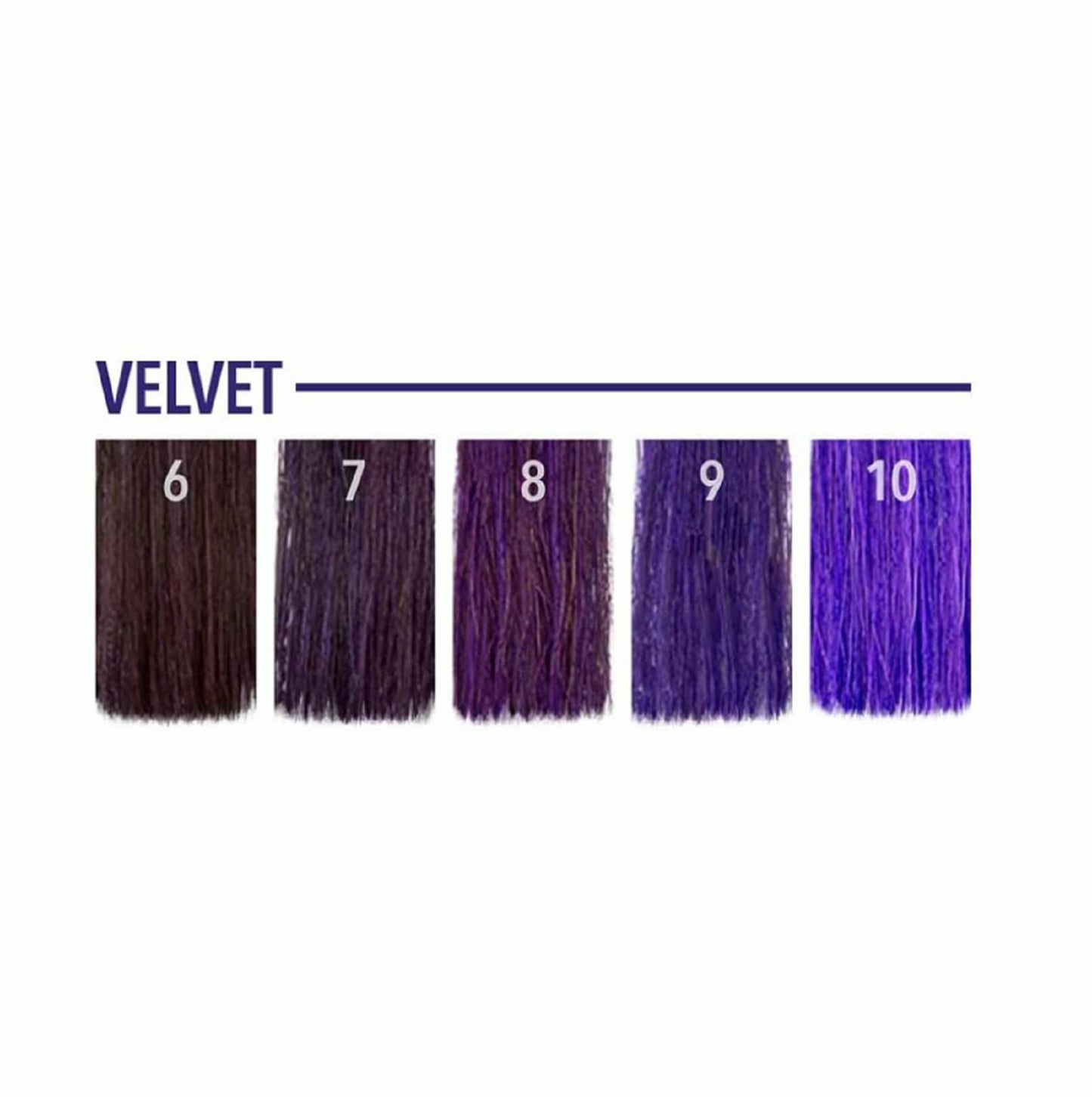 Tinte semipermanente para el cabello Pulp Riot de 4 oz - Terciopelo