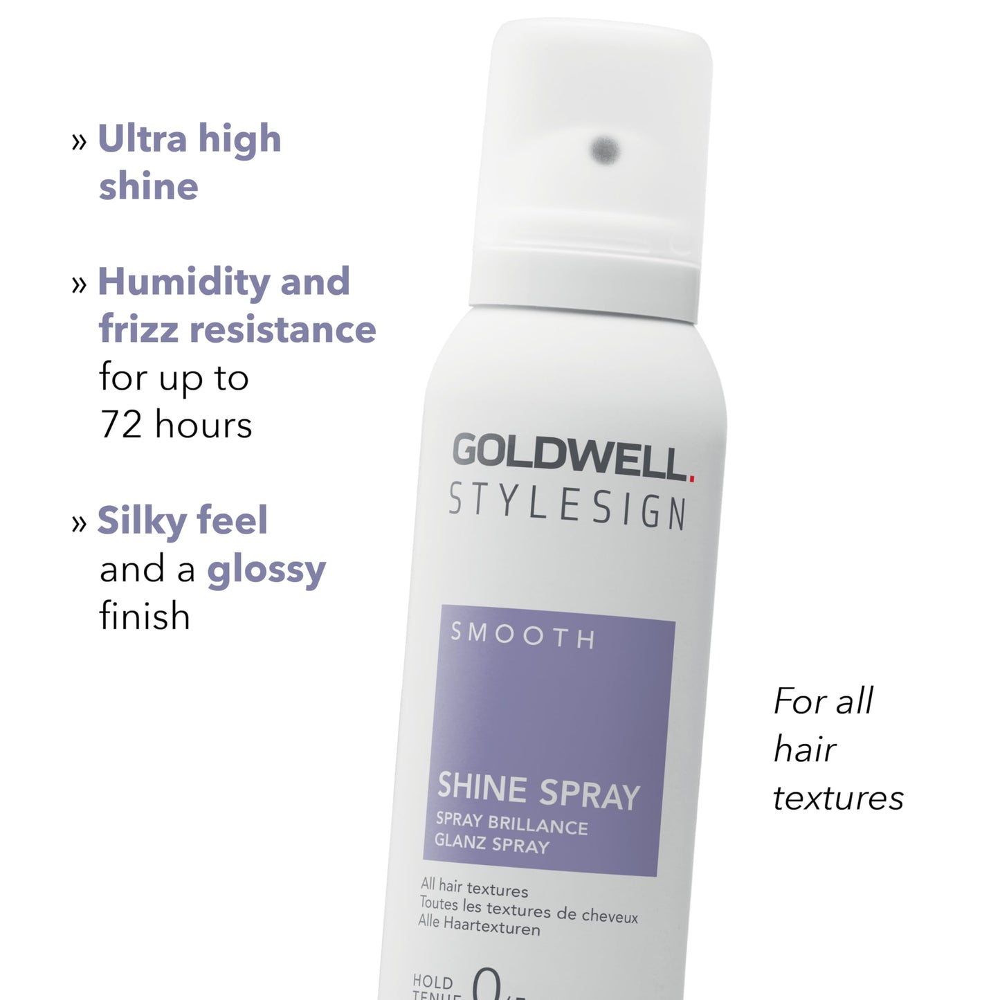 White Smoke Goldwell StyleSign Shine Spray
