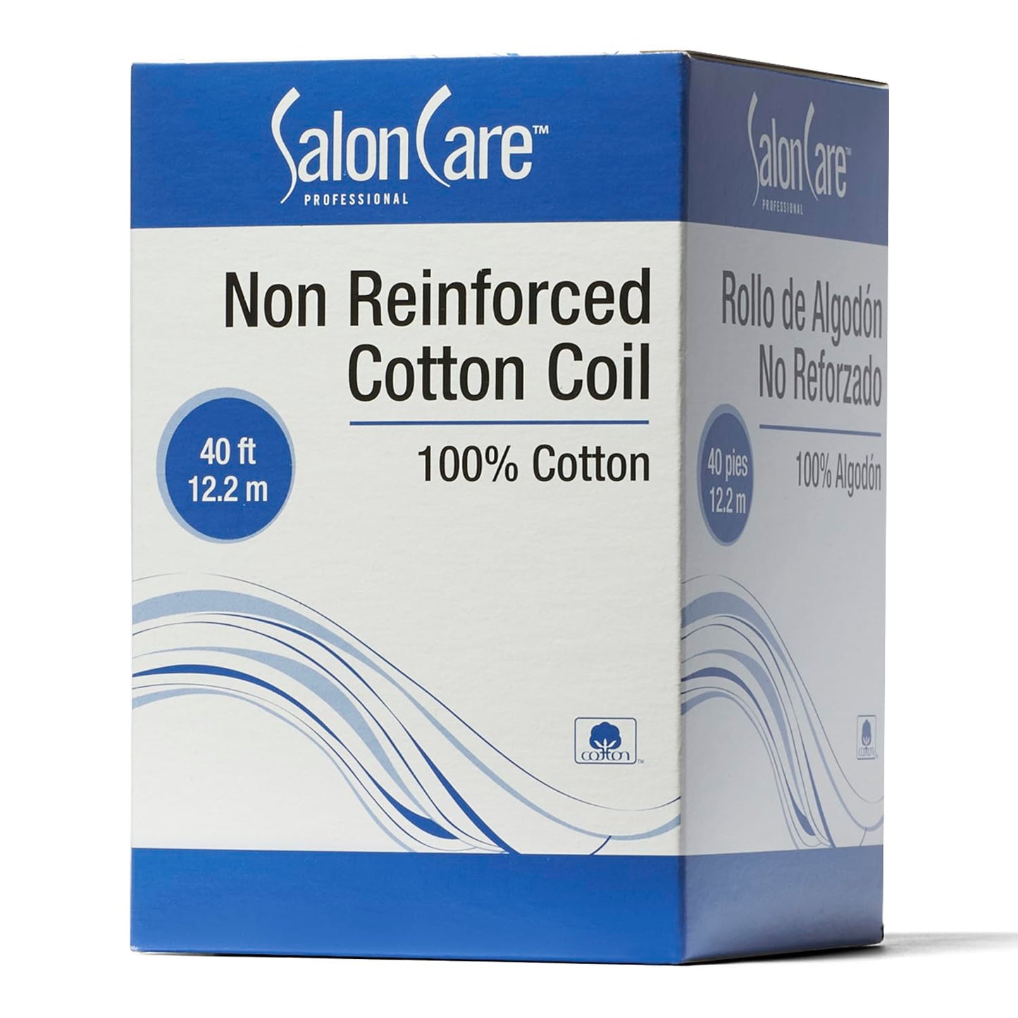 White Smoke Salon Care Professional Pure Cotton Salon Coil