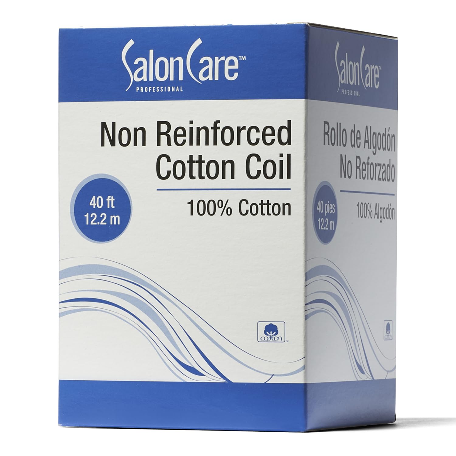 White Smoke Salon Care Professional Pure Cotton Salon Coil